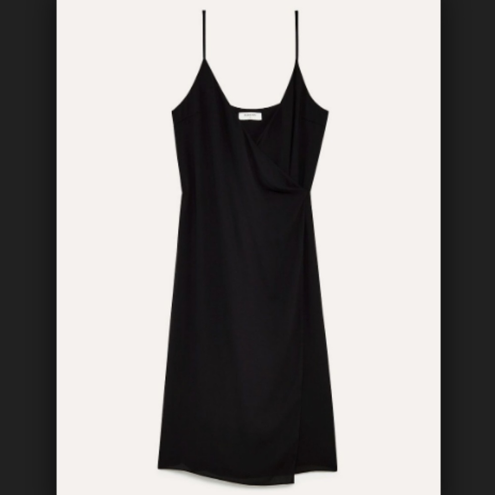 NWT Aritzia Babaton Neval dress-- black-- xxs--